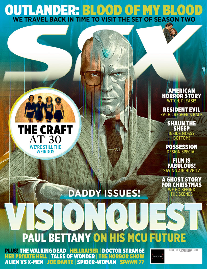 SFX Magazine (UK) #409 October 2026 – VisionQuest Paul Bettany