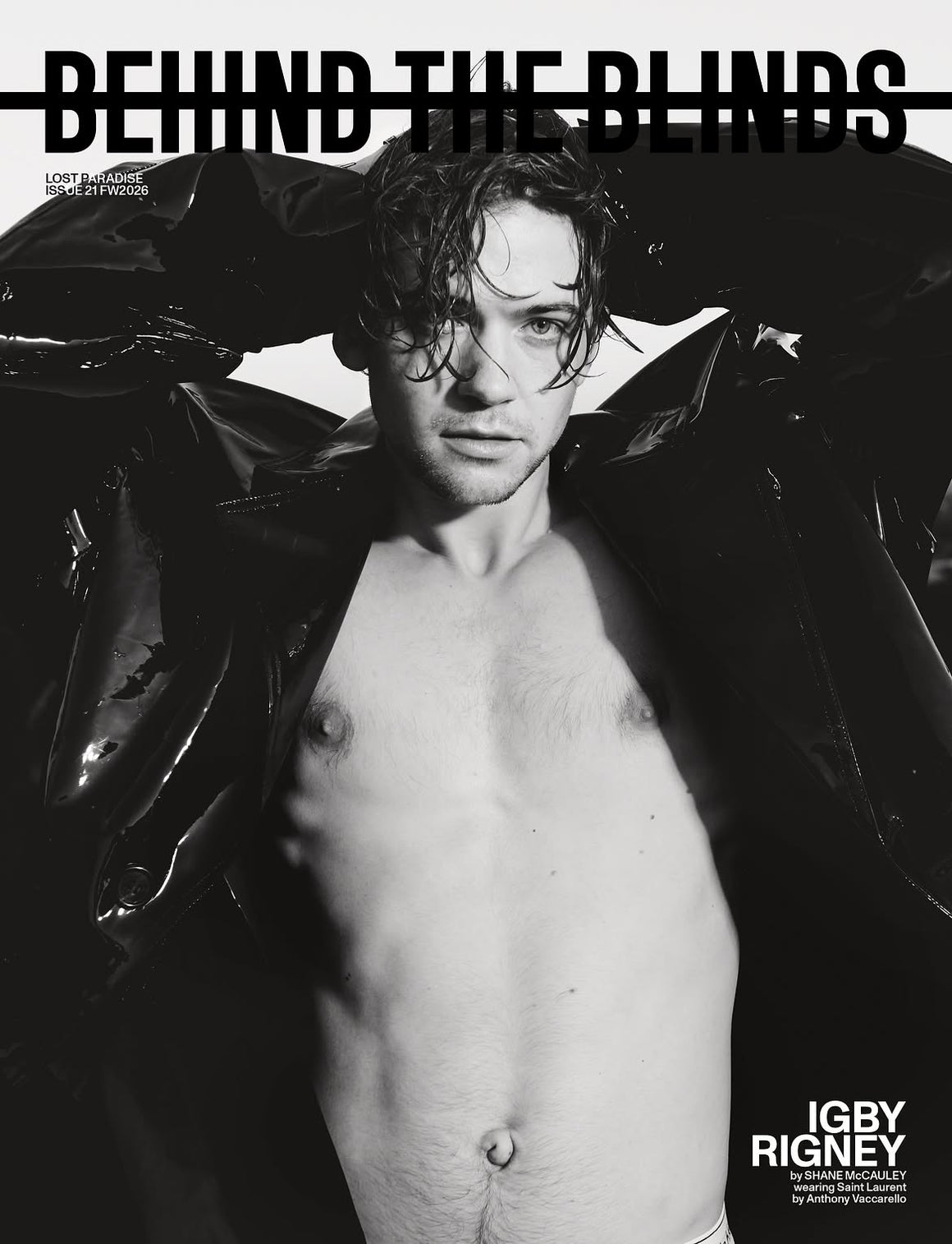 Behind The Blinds Magazine Issue 21 Lost Paradise 2026 - Igby Rigney (Pre-Order)