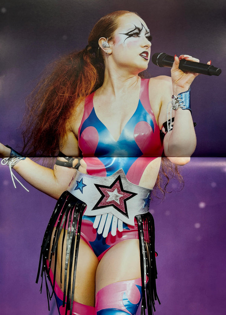 Chappell Roan Pop Icons Up Close Poster Magazine 2025