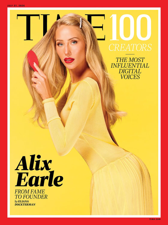 TIME 100 Creators Magazine July 27 2026 Alix Earle