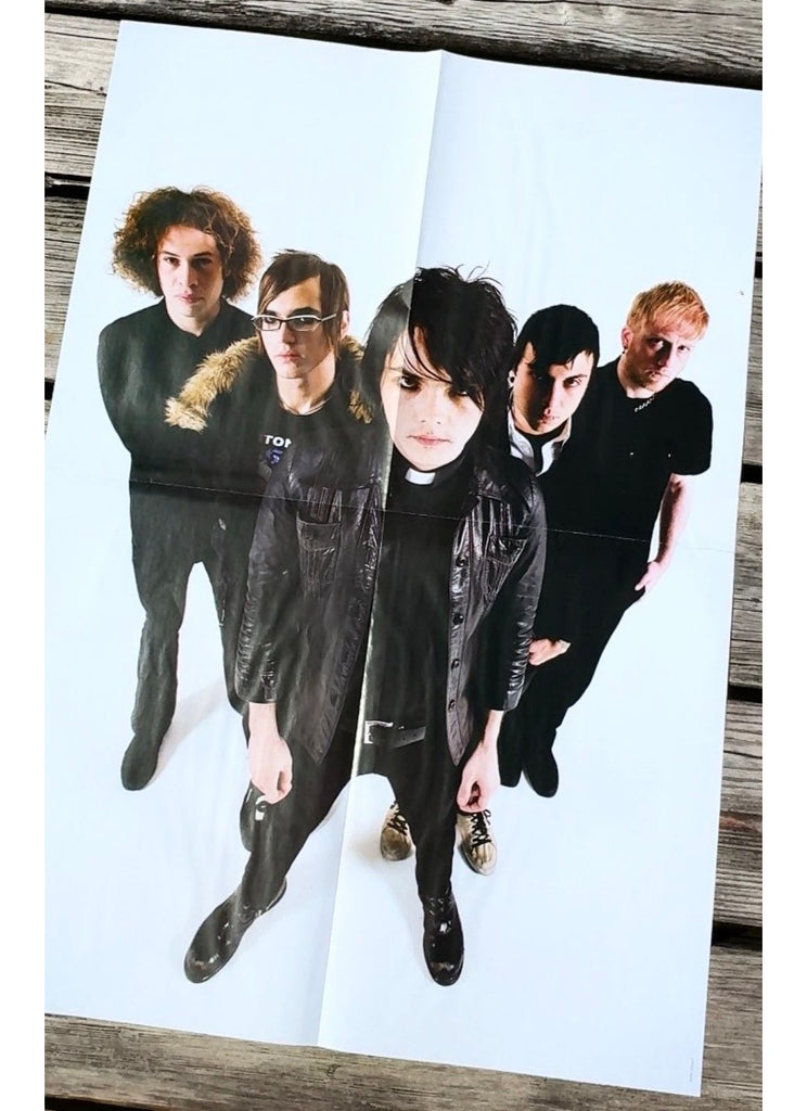The Ultimate Emo Fan Pack Featuring My Chemical Romance and more including Poster, Art Card, Posters & Stickers!