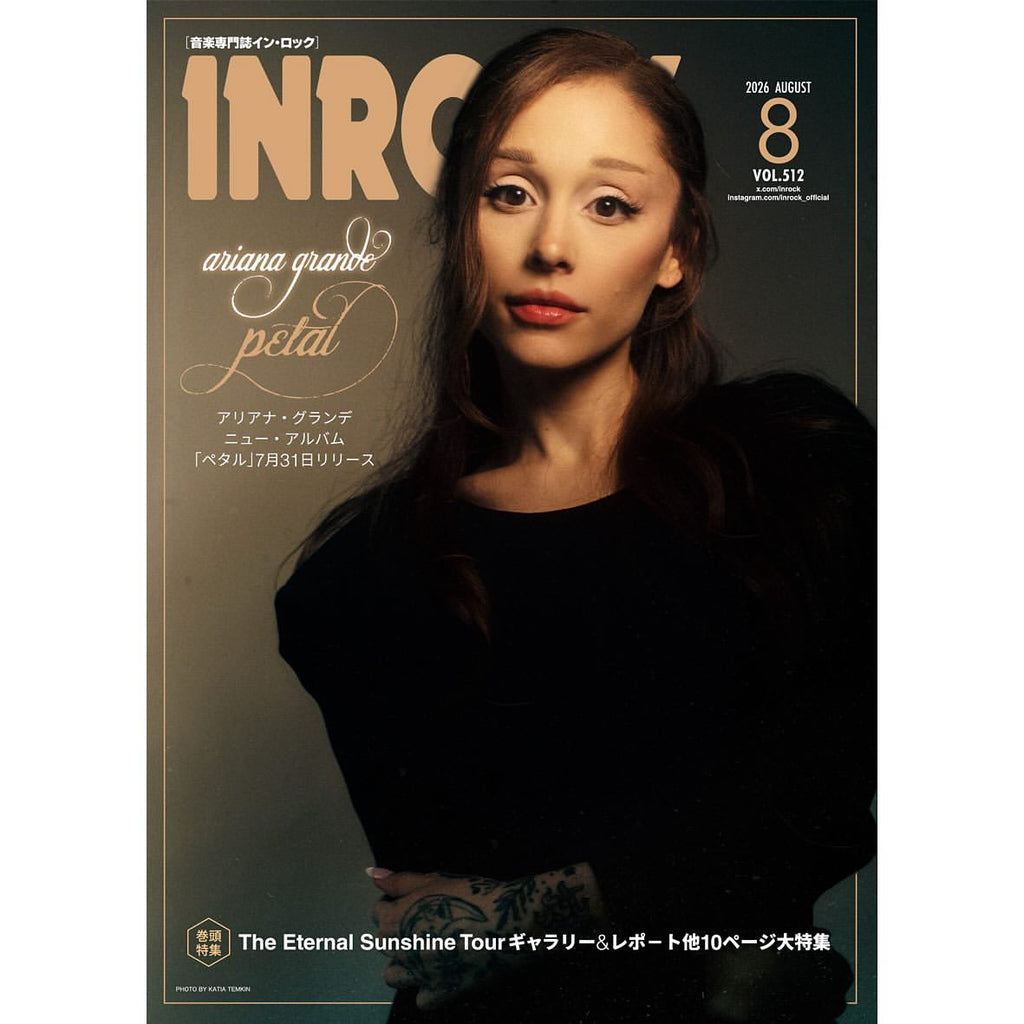 INROCK Magazine August 2026 - Madonna & Sabrina Carpenter - Ariana Grande