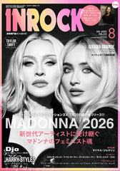 INROCK Magazine August 2026 - Madonna & Sabrina Carpenter - Ariana