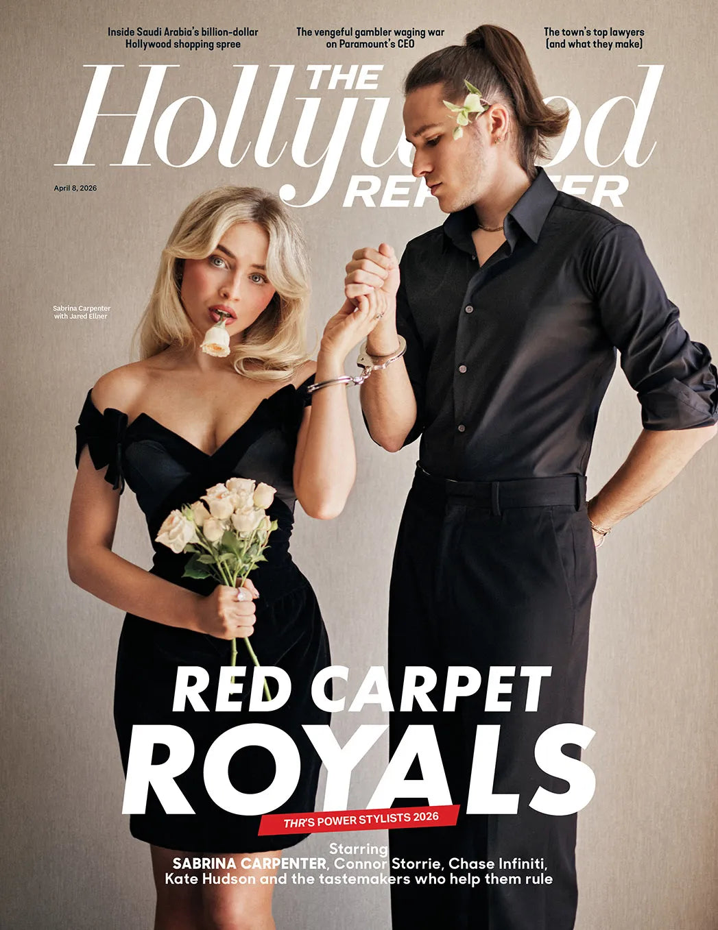 Hollywood Reporter Magazine April 2026 Sabrina Carpenter (Waiting List)