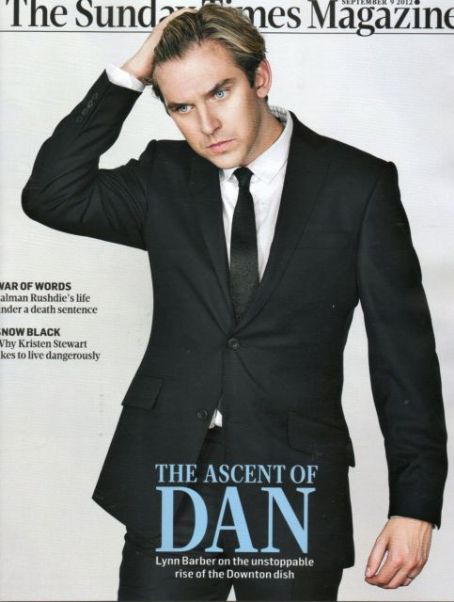 The Sunday Times magazine (September 9 2012) DAN STEVENS