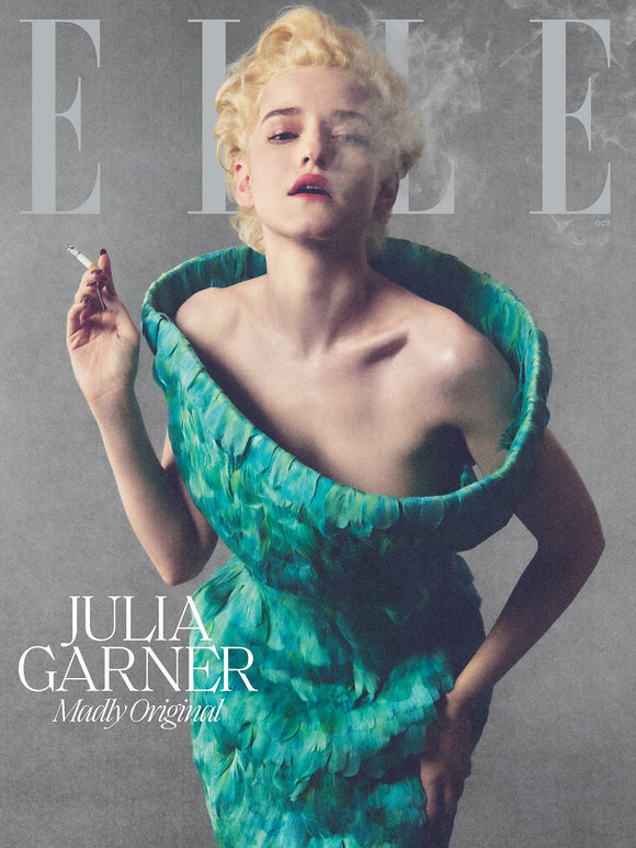 ELLE US Magazine October 2026 - Julia Garner