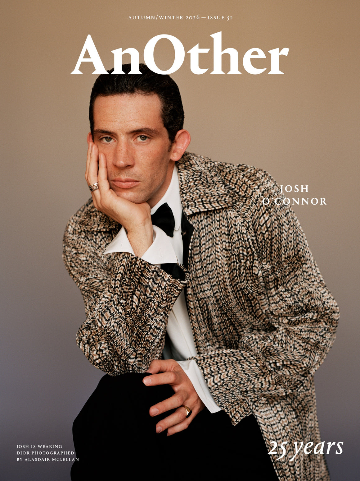 AnOther Magazine Issue 51 Autumn/Winter 2026 - Josh O’Connor (Pre-Order)