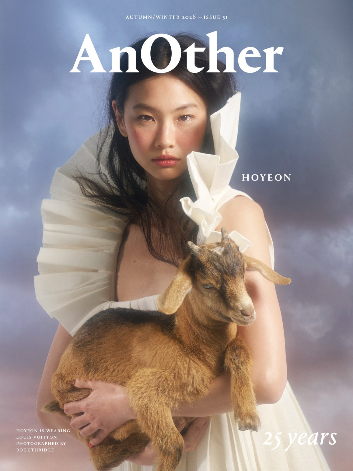 AnOther Magazine Issue 51 Autumn/Winter 2026 - Hoyeon (Pre-Order)