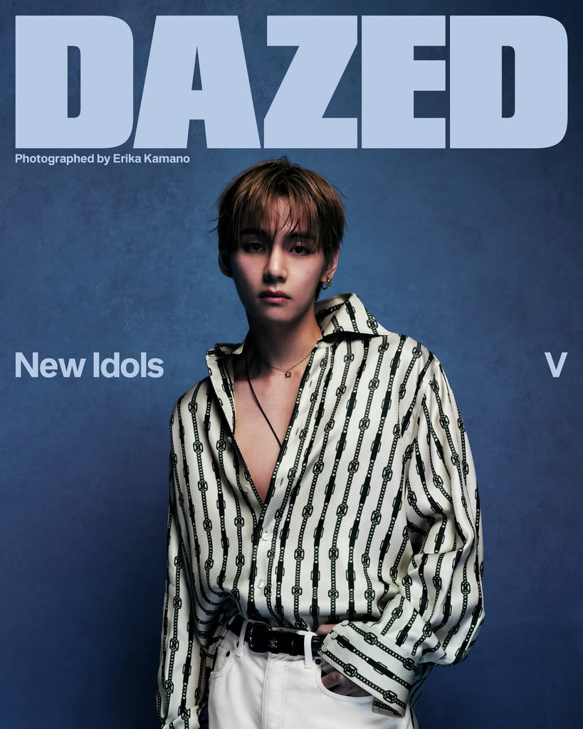 Dazed Magazine New Idols 2026 - V Kim Taehyung BTS