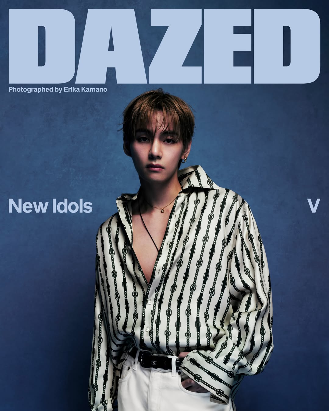 Dazed Magazine New Idols 2026 - V Kim Taehyung BTS