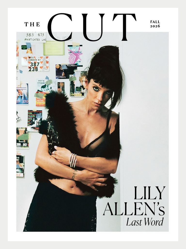 The Cut Magazine - Fall 2026 - Lily Allen