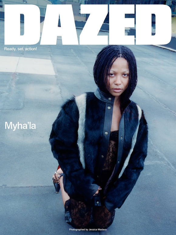 Dazed Summer 2026 Action Issue - Myha'la Herrold Cover (Pre Order)