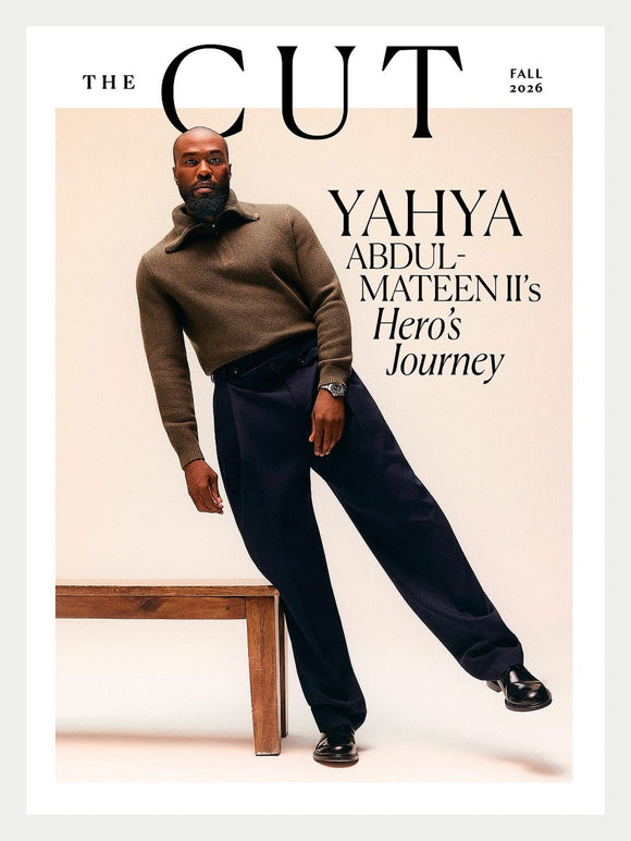 The Cut Magazine - Fall 2026 - Yahya Abdul-Mateen