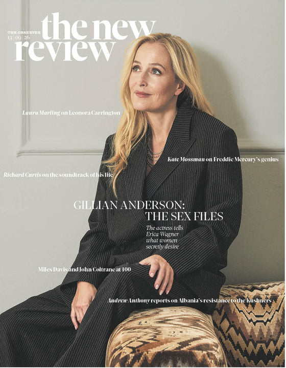 The Observer New Review Magazine - 13 September 2026 - Gillian Anderson