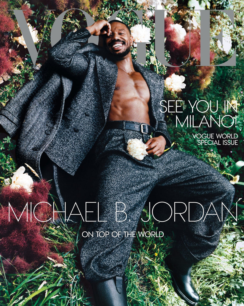 Vogue USA October 2026 - Michael B. Jordan (Pre-Order)
