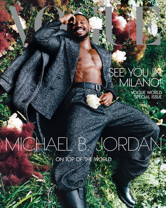 Vogue USA October 2026 - Michael B. Jordan (Pre-Order)