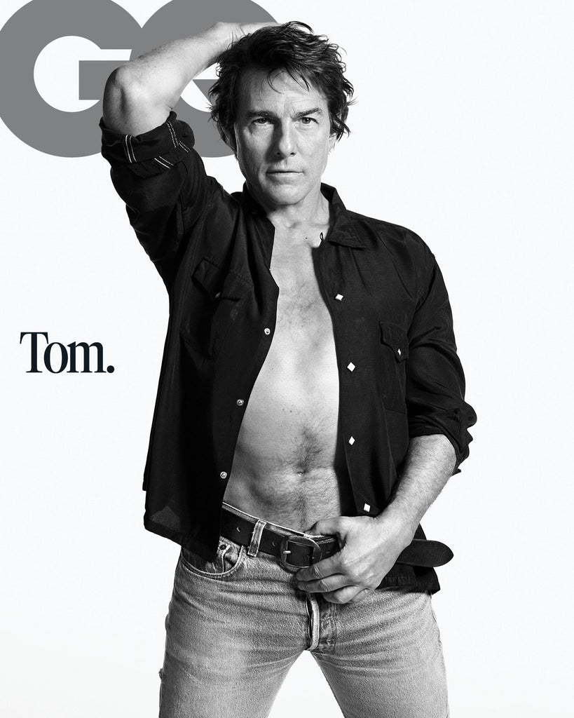 BRITISH GQ October 2026 - Tom Cruise (Pre-Order)