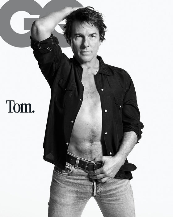 BRITISH GQ October 2026 - Tom Cruise (Pre-Order)