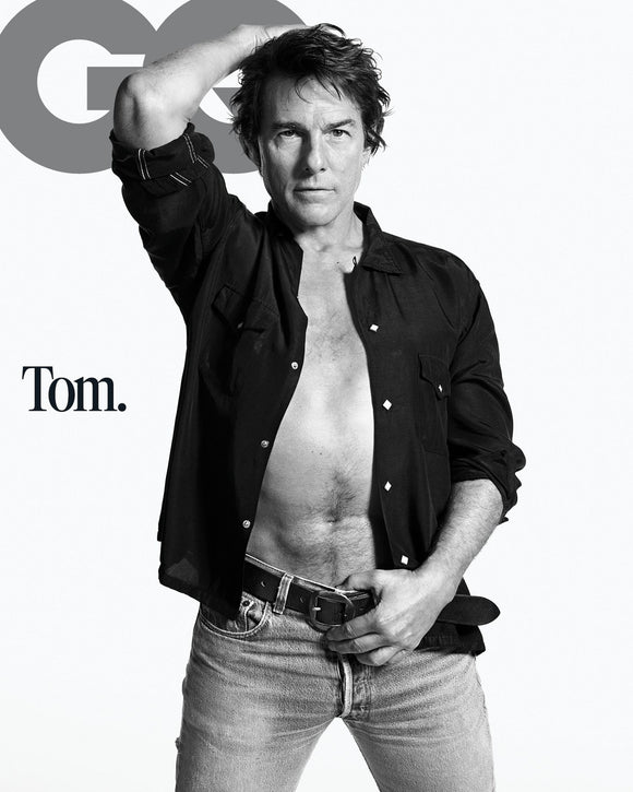 BRITISH GQ October 2026 - Tom Cruise (Pre-Order)