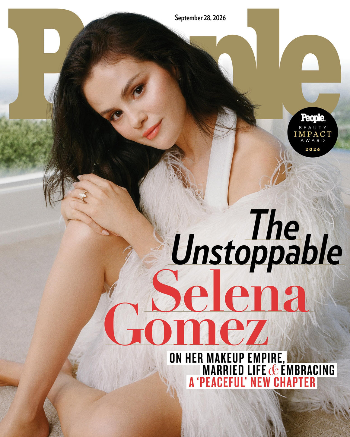 People Magazine September 28 2026 Selena Gomez