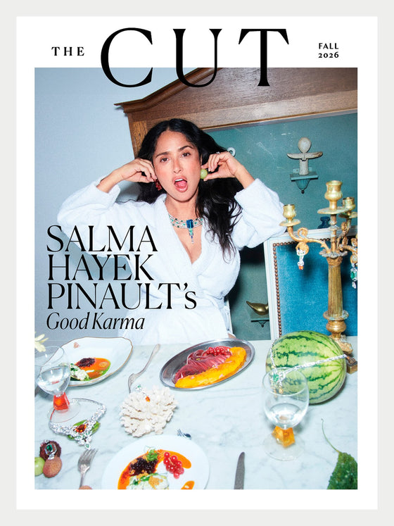The Cut Magazine - Fall 2026 - Salma Hayek