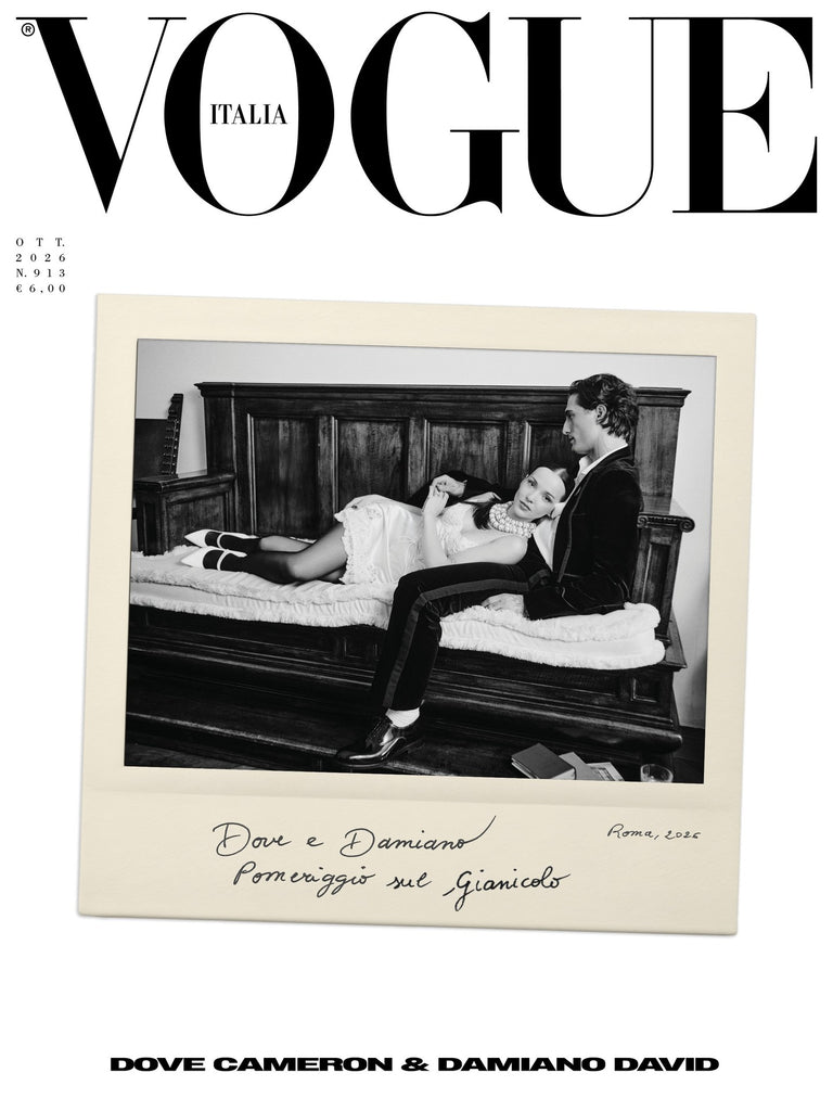 Vogue Italia October 2026 Dove Cameron & Damiano David (Pre-Order)