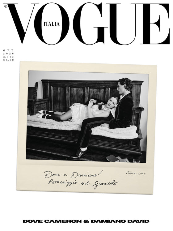 Vogue Italia October 2026 Dove Cameron & Damiano David (Pre-Order)