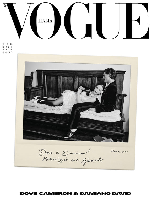 Vogue Italia October 2026 Dove Cameron & Damiano David (Pre-Order)
