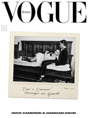 女性情報誌 NEW DAMIANO DAVID VOGUE ITALY Vogue Italia October 2026 Dove Cameron & Damiano David (Pre-Order