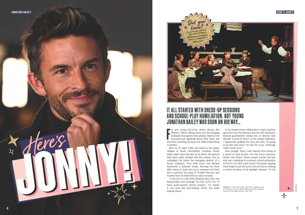 Ultimate Fan's Guide to Jonathan Bailey