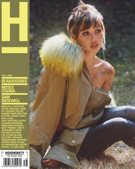 Highsnobiety Magazine Fall 2026 Beabadoobee