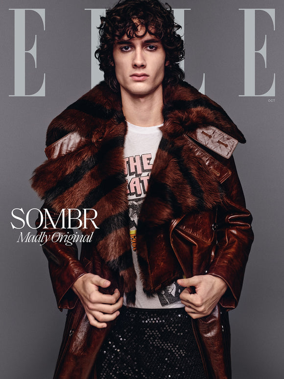 ELLE US Magazine October 2026 - Sombr