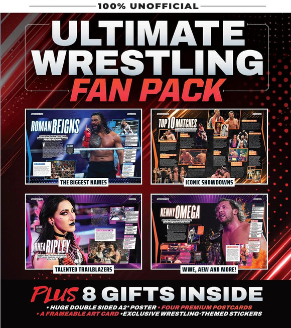 Ultimate Wrestling Fan Pack: Featuring Wrestling All Stars and unmissable gifts