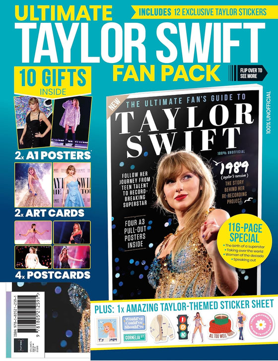 TAYLOR SWIFT UK ULTIMATE FAN PACK MAGAZINE SEALED NEW & EXTRAS November 2023