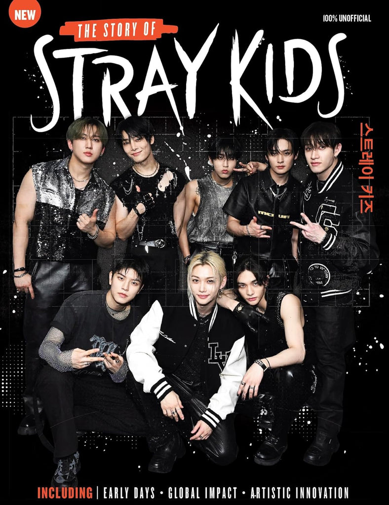The ULTIMATE Stray Kids Fan pack and Magazine - Gifts Stickers Calendar Posters Postcards