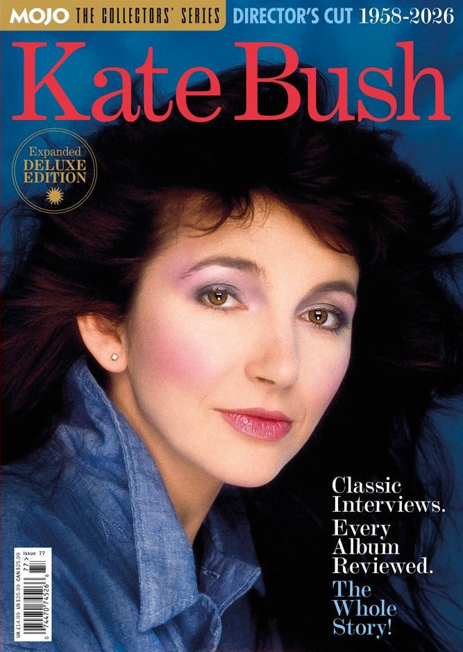 MOJO Collectors Series Issue 77 - Kate Bush Director’s Cut 1978–2026 (Pre-Order)