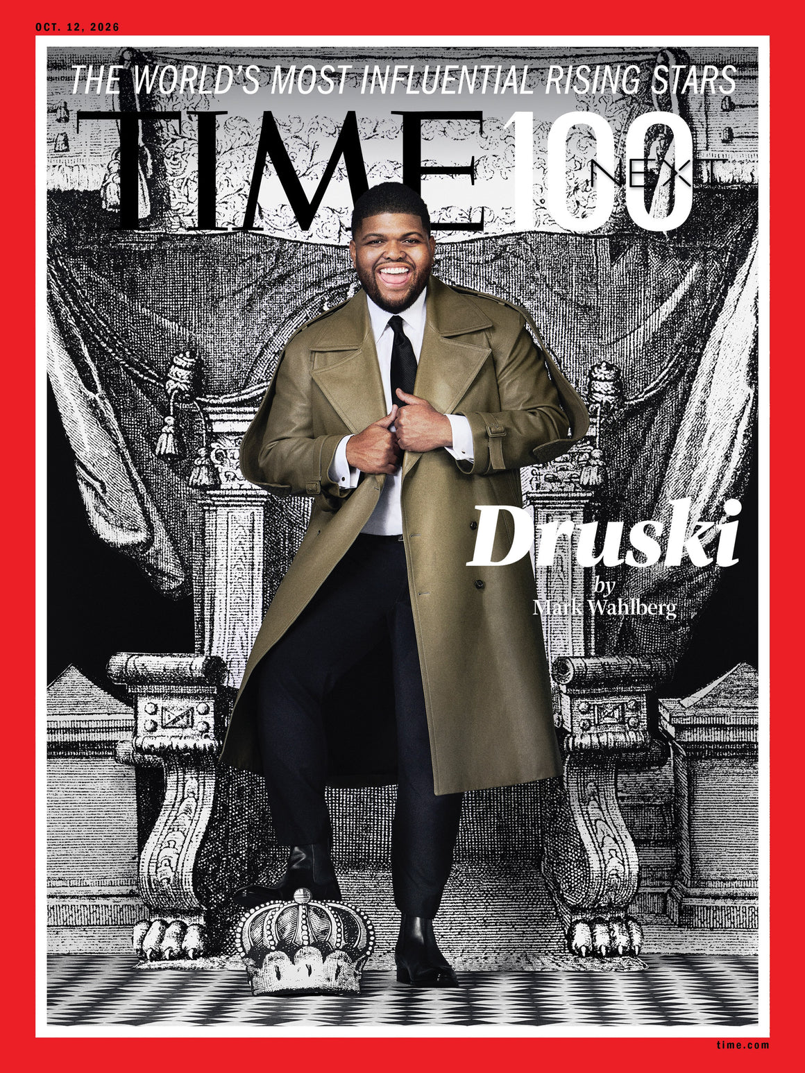 TIME Magazine October 12 2026 - Druski - TIME100 Next (Pre-Order)