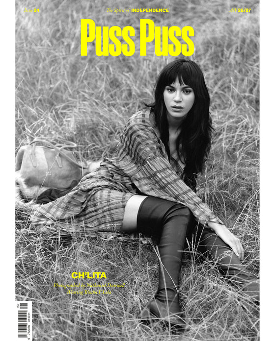 PUSS PUSS Issue 24 AW26/27 - Ch’lita (Pre-Order)