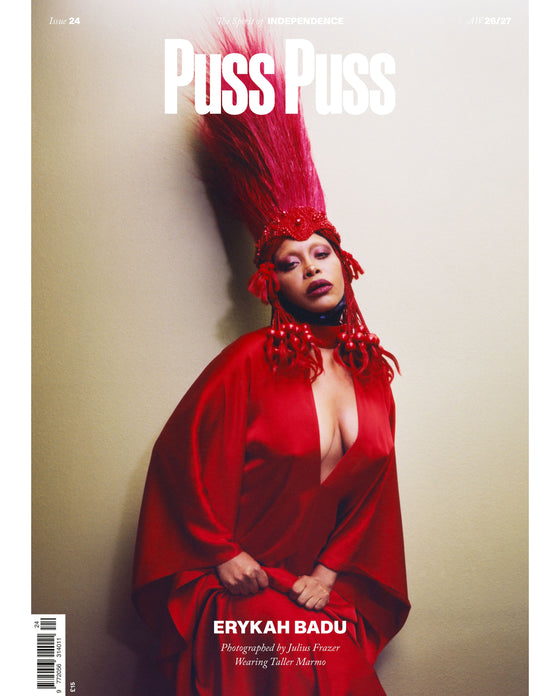 PUSS PUSS Issue 24 AW26/27 - Erykah Badu (Pre-Order)