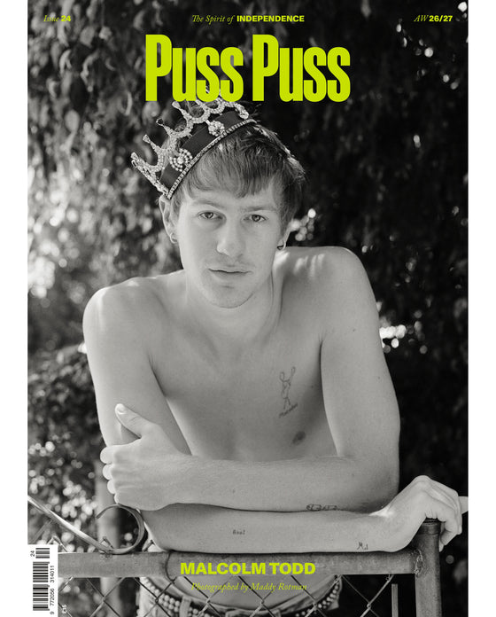 PUSS PUSS Issue 24 AW26/27 - Malcolm Todd (Pre-Order)
