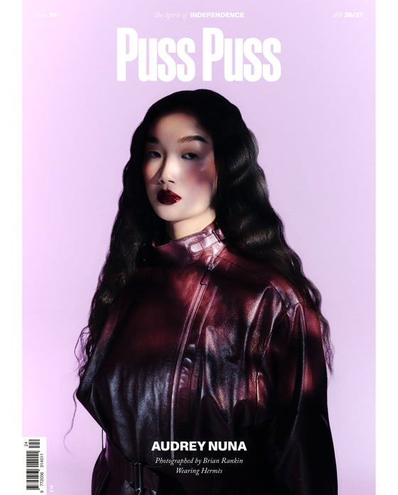 PUSS PUSS Issue 24 AW26/27 - Audrey Nuna (Pre-Order)