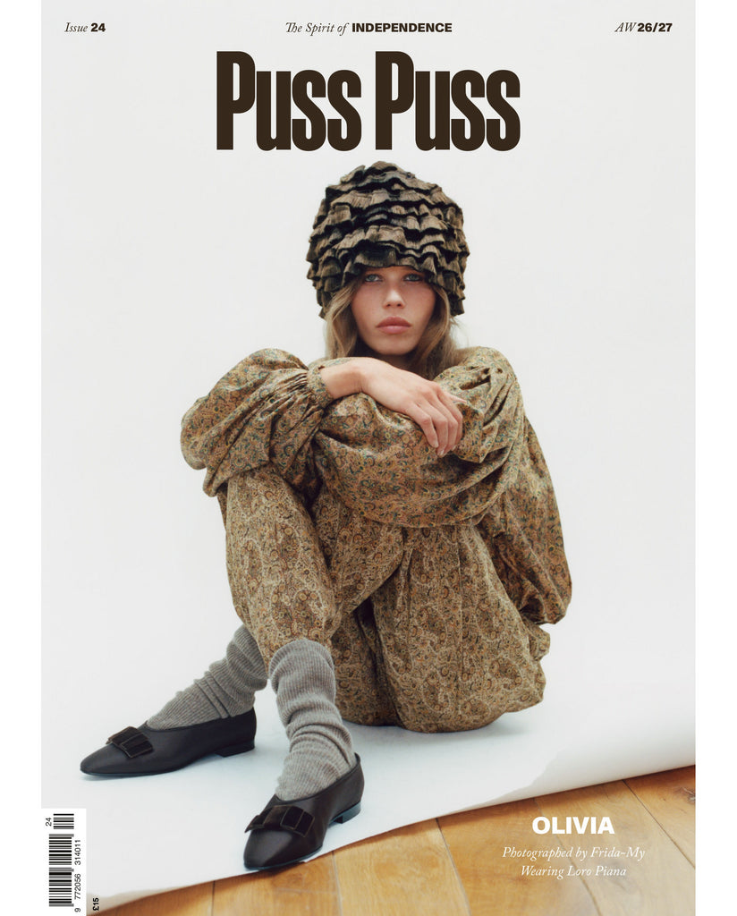 PUSS PUSS Issue 24 AW26/27 - Olivia Petronella (Pre-Order)