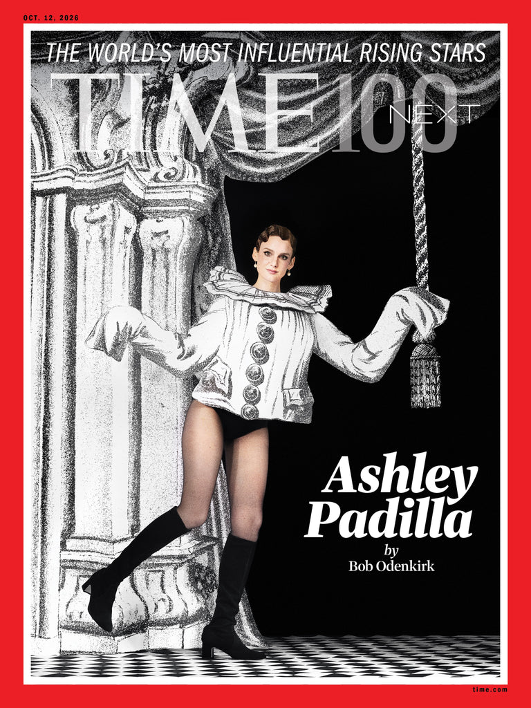 TIME Magazine October 12 2026 - Ashley Padilla - TIME100 Next (Pre-Order)
