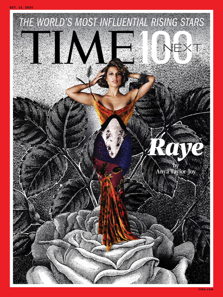 TIME Magazine October 12 2026 - RAYE - TIME100 Next (Pre-Order)