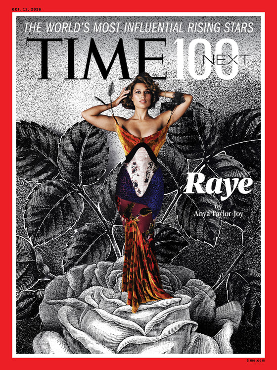 TIME Magazine October 12 2026 - RAYE - TIME100 Next (Pre-Order)