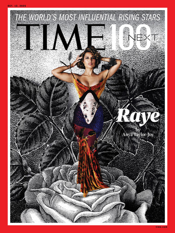 TIME Magazine October 12 2026 - RAYE - TIME100 Next (Pre-Order)
