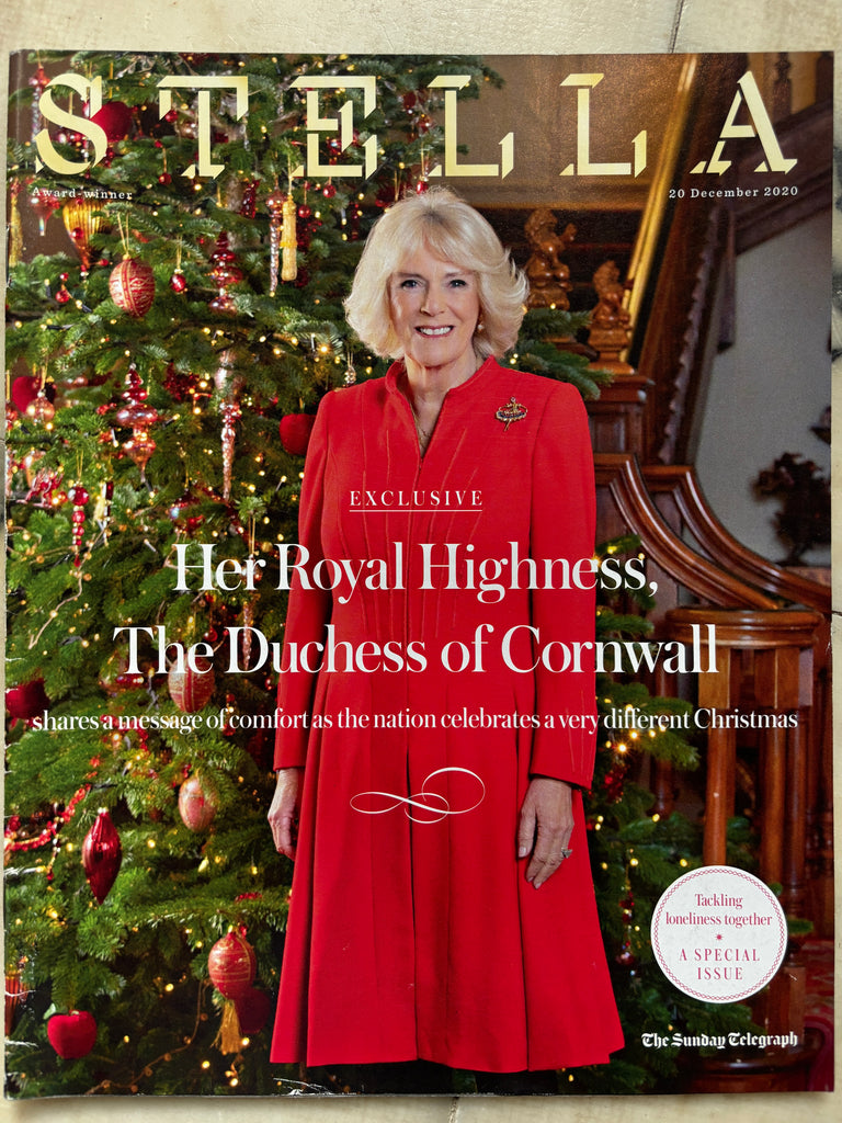 UK Stella Magazine Dec 2020: CAMILLA PARKER BOWLES DUCHESS OF CORNWALL COVER AND FEATURE