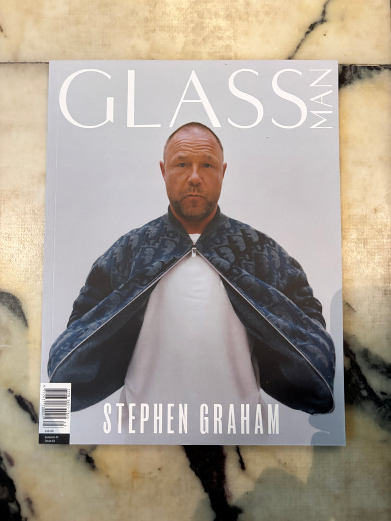 Glass Man Magazine Winter 2025 Stephen Graham