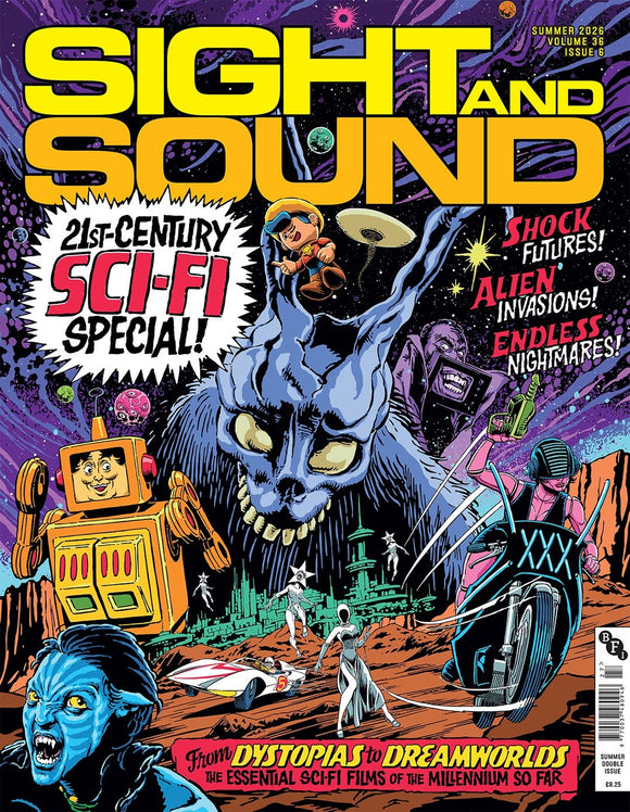 Sight and Sound Summer 2026 Volume 36 Issue 6 Sci Fi Special