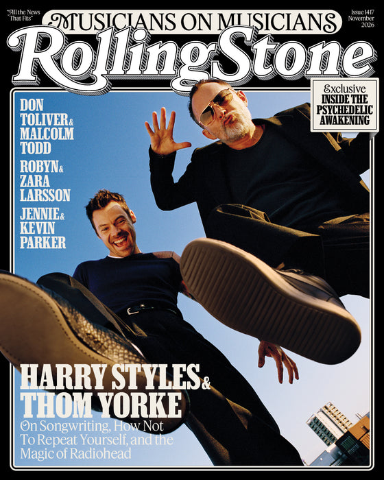 Rolling Stone Magazine USA - November 2026 - Harry Styles & Radiohead (Pre-Order)